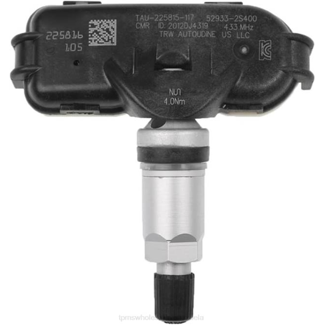 Sensor TPMS Como Funciona - tpms hyundai el sensor de presión 529332s400 445mhz F0DN1668