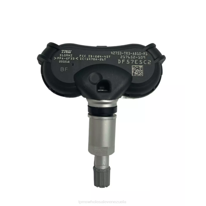TPMS Sensor Maracaibo - tpms honda el sensor de presión 42753tr3a81 360mhz F0DN1583