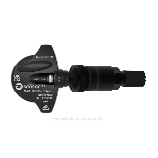 Sensor TPMS Como Funciona - Sensor tpms de repuesto para toyota oe - oe p/n 4260733011 frecuencia 315mhz F0DN528 vástago de válvula de metal - negro
